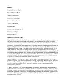 El Licenciado Vidriera, Miguel de Cervantes - Literatura del Siglo XVII - Resumen
