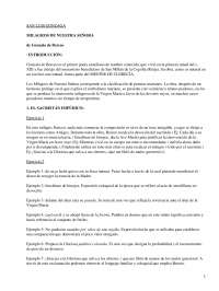 Los Milagros de Nuestra Señora, Gonzalo de Berceo - Literatura Medieval - Comentario