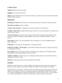 La Ilustre Fregona, Miguel de Cervantes - Literatura del Siglo XVII - Resumen