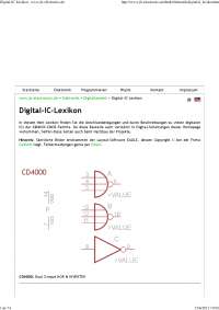 CMOS Lista - Componentes - Docsity