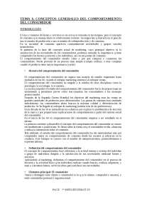 Comportamiento del Consumidor