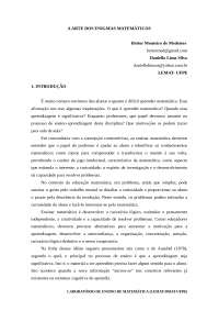A arte dos enigmas matemáticos - artigo sbem