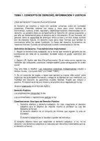 La base del derecho: Ética, libertad y derecho a la información - Prof. Bell Mallén