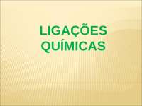 LigaçõesQuimicas - teoria do octeto e ligaçao ionica