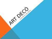 Art decó