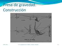 Presas y embalses parte 5 - Obras hidraulicas - Apuntes