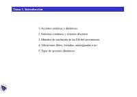 Introduccion - Calculo Dinamico de Estructuras - Apuntes - Tema 1