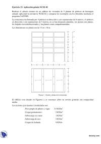 Solucion ejercicio 23 - Calculo Dinamico de Estructuras - Practicas