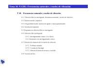 N GDL Frecuencias naturales y modos de vibración - Calculo Dinamico de Estructuras - Apuntes - Tema 10