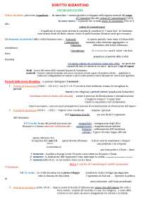 Diritto Bizantino: Storia e Caratteristiche - Prof. Masiello