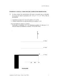 Ejercicios propuestos 32-35 - Puertos y Costas - Practicas
