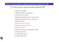 Acciones sísmicas y respuesta estructural en sistemas de 1 GDL 2 -  Calculo Dinamico de Estructuras - Apuntes - Tema 5