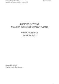Ejercicios propuestos 3-22 corregidos - Puertos y Costas - Practicas
