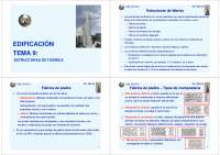 Estructuras de fabrica - Edificación '11-'12 - Edificacion y prefabricacion - Apuntes
