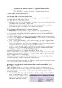 ANDAMENTI DEI MERCATI BORSISTICI E COMPORTAMENTI UMANI - ARALDI