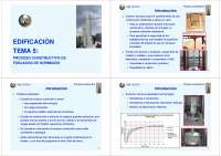 Proceso constructivo de forjados de hormigon - Edificación '11-'12 - Edificacion y prefabricacion - Apuntes