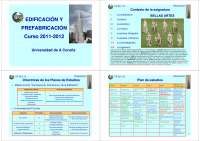 Presentacion - Edificacion y prefabricacion - Apuntes