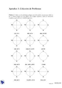 Problemas de Geologia - Ingenieria y morfología del terreno - Practicas