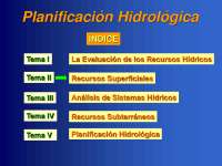 Problemas series - Recursos y planificacion hidraulica - Practicas