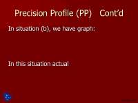 Chi-square Test for Analyzing Ratio of Observed to Expected Scatter in Data
