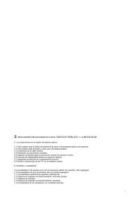 Indicadores espacio publico y movilidad - Servicios urbanos - Apuntes