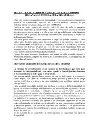 La estratificación social en las sociedades humanas-Teoría y Praxis Sociológica-Study Notes- Universidad Autónoma del Estado de México