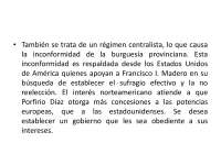 Historia de los movimientos sociales - Análisis Social de México -  Slides - Universidad de Guanajuato - Parte 2