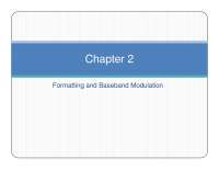 Digital Signal Processing: Pulse Modulation and Character Coding