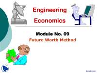 Future Worth Method-Engineering Economics-Lecture Slides