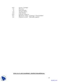Clase Liliopsida: Características y Subclases Alismatidae