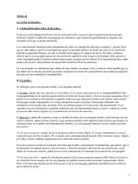 La Cosa Juzgada - Derecho Procesal Español - Apuntes