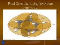 Real Crystals Having Inversion Symmetry-Solid State Physics-Presentation