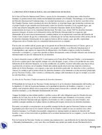 Protección Internacional de los Derechos Humanos - Teoría del Derecho ...