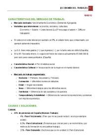 Economia del Trabajo - Apuntes 2011-2012