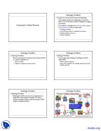 Radiology Workflow-Computation in Medical Physics-Lecture Slides