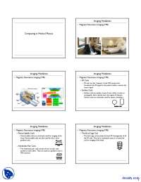 Magnetic Resonance Imaging-Computation in Medical Physics-Lecture Slides
