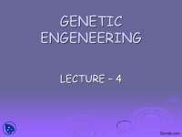 Microbiology Techniques-Microbiology and Genetics-Lecture Slides