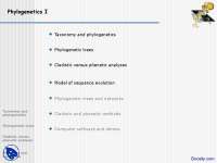 Phylogenetics 1-Phylogentics-Lecture Slides