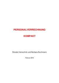 Personalverrechnung