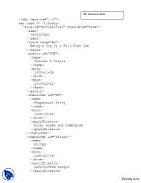 XML Schema Discussions-Semantic Computing and Bioinformatics-Code