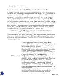 Jurisdicción Social - Apuntes de Derecho Procesal Español