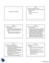 PACS Infrastructure Design-Computation in Medical Physics-Lecture Slides