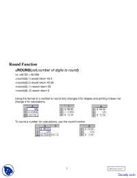 Advanced Functions-Excel Manual-Handout