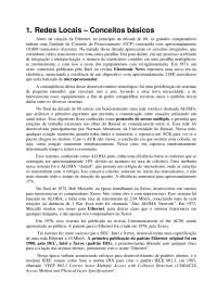 Conceitos básicos de redes