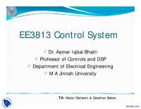 System Modeling Diagrams-Control Systems-Lecture Slides