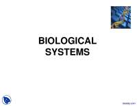 Understanding Biological Systems: Interactions, Networks, and Pathways
