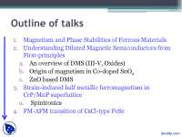 Multi Scale Materials Modeling-Material Processing Seminar-Lecture Slides