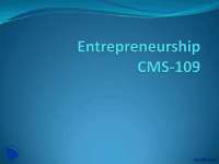 Basics-Entrepreneurship-Lecture Slides