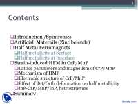Pnictides and Chalcogenides-Material Processing Seminar-Lecture Slides