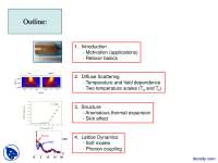 Relaxors-Material Processing Seminar-Lecture Slides